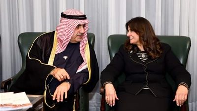 وزيرة الهجرة تشارك في فعاليات الأسبوع الكويتي الـ 13 بالقاهرة 