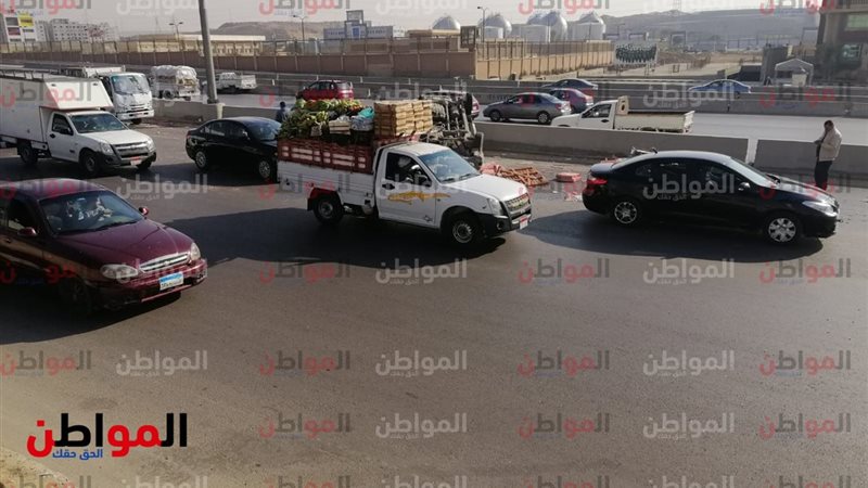 حادث انقلاب سيارة