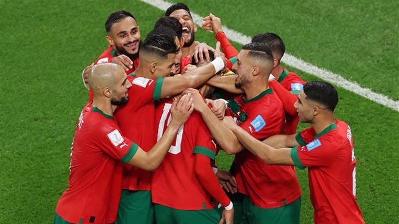 تشكيل منتخب المغرب