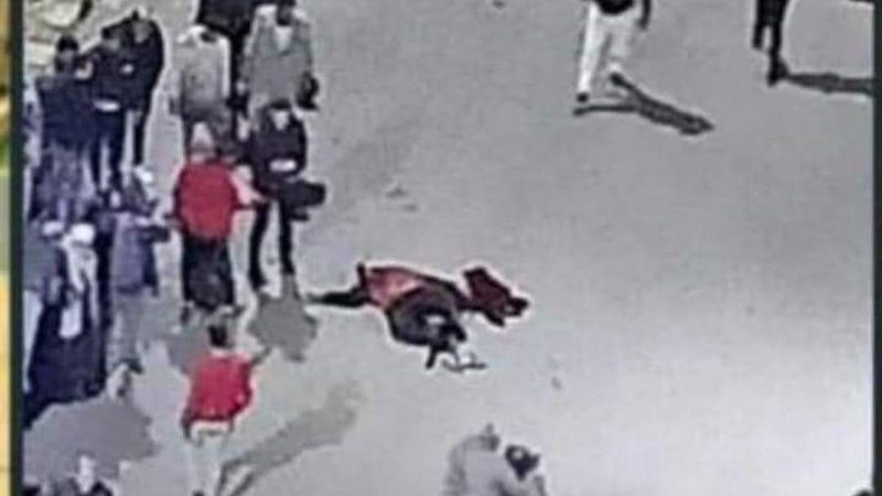 مكان الحادث