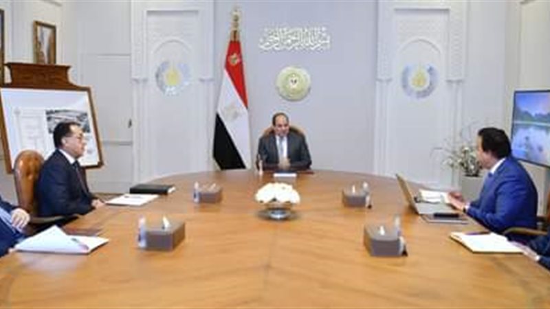 اجتماع الرئيس السيسي