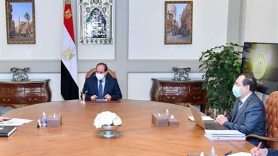 الرئيس السيسي يتابع جهود الدولة للبحث والاستكشاف للغاز الطبيعي والبترول