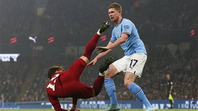 السيتي يحقق الانتصار بثلاثية على ليفربول ويتأهل لدور ربع النهائي من كأس الرابطة