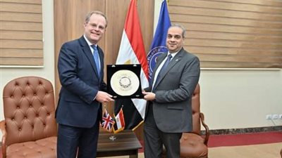 هيئة الدواء المصرية ترحب بالاستثمارات والشركات البريطانية