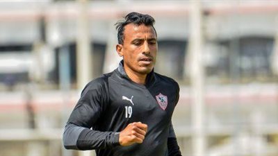 عبد الشافي يعود للتدريبات الجماعية لفريق الزمالك بعد شفاءه من الإصابة 