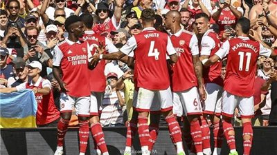 أرسنال يتصدر ترتيب الدوري الإنجليزي قبل انطلاق الجولة السابعة عشر 