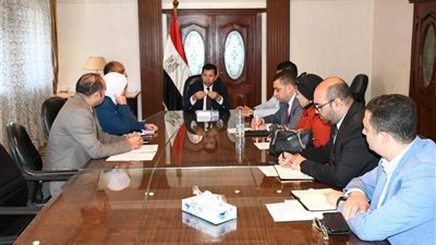 وزير الرياضة يناقش استعدادات استضافة مصر لبطولة الجودو للمكفوفين