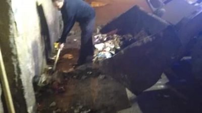 حملات نظافة موسعة لرفع تراكمات القمامة بمركز بلبيس بالشرقية