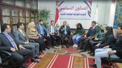 حزب الاتحاد يستعرض تجربته في تمكين الشباب في الصالون السياسي الرابع