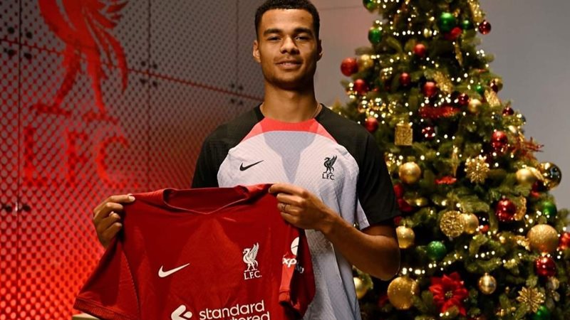 كودي جاكبو لاعب ليفربول