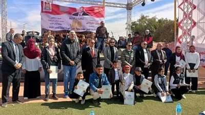 نائب محافظ الوادي الجديد تشهد احتفالية المسرح المتنقل بمركز بلاط 