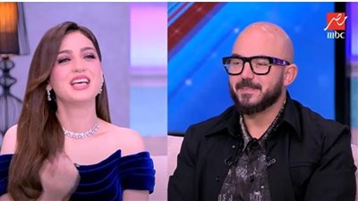 العسيلي لياسمين عز: «مراتي بتعملي الصوت الرعدي»