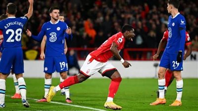 تشيلسي يقع في فخ التعادل مع نوتنجهام فورست بالدوري الإنجليزي 