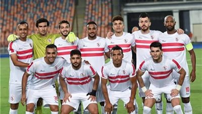زيزو وشيكابالا على رأس تشكيل الزمالك الرسمي في مواجهة أسوان 