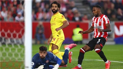 ليفربول في مواجهة نارية أمام برينتفورد اليوم 