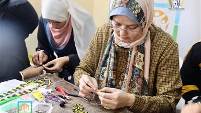 المجلس القومي للمرأة ينظم 11 ورشة عمل في مجال الصناعات اليدوية بالإسكندرية
