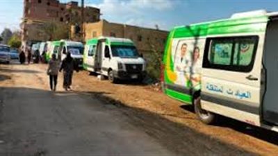 «حياة كريمة».. وزارة الصحة تطلق 8 قوافل طبية بعدد من المحافظات