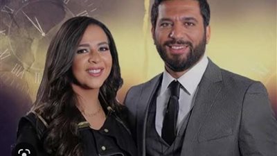 إيمي سمير غانم وحسن الرداد يرزقان بأول مولود