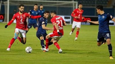 أمام بيراميدز.. الأهلي يصل لرقم تاريخي من المباريات في تاريخ الدوري