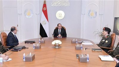 السيسي يتابع مستجدات تنفيذ مشروعات الهيئة الهندسية على مستوى الجمهورية