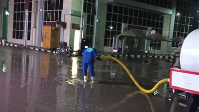 «مياه المنوفية» تعلن رفع درجة الاستعداد القصوى للتعامل مع تجمعات الأمطار