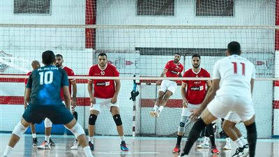 بثلاثة أشواط نظيفة.. طائرة الأهلي تضرب الزمالك في بطولة الدوري 