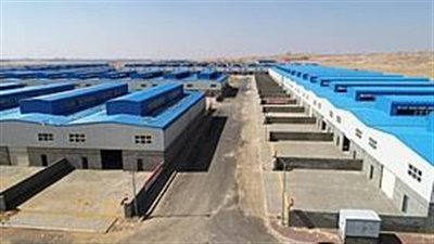 افتتاحها بعد قليل.. كل ما تريد معرفته عن المنطقة الصناعية غرب جرجا