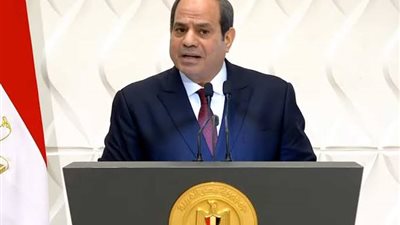 السيسي: «قدمنا كتير أوي أوي عشان نغير كل حتة في شوارع مصر»