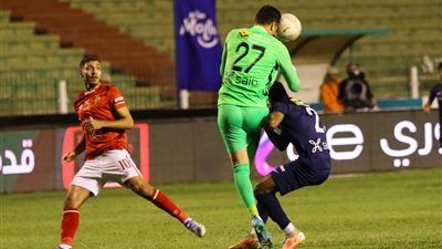 في لقاء تأكيد الصدارة..التشكيل الرسمي للأهلي وإنبي في بطولة الدوري
