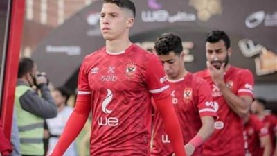 مصدر للمواطن.. محمد مغربي لاعب الأهلي على رادار 4 فرق والقرار بيد كولر