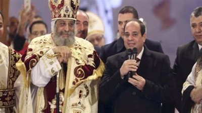 السيسي للمسيحيين: 
