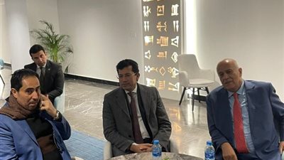 وزير الرياضة يشهد افتتاح كأس الخليج العربى بالعراق