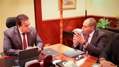 وزير الصحة يستقبل مدير شركة MSD للأدوية لتعزيز التعاون في القطاع