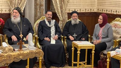 وفود لتهنئة الأقباط.. أبرز فعاليات «مستقبل وطن» في المحافظات