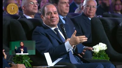انطلاق المؤتمر الأول للتحالف الوطني للعمل الأهلي التنموي بحضور الرئيس السيسي