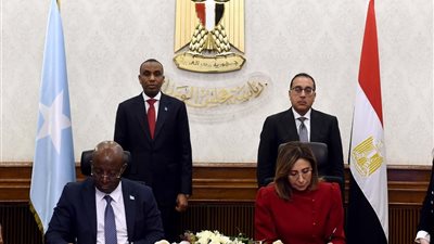 توقيع مذكرة تفاهم لتعزيز التعاون الثقافي بين مصر والصومال