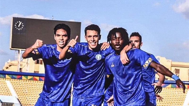 أسوان تضرب الزمالك