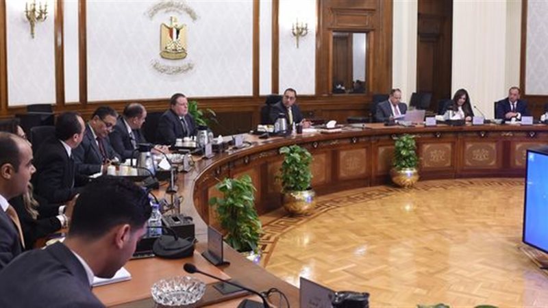 اجتماع مجلس الوزراء