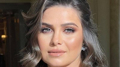 يسرا اللوزي تروج لفيلمها الجديد 