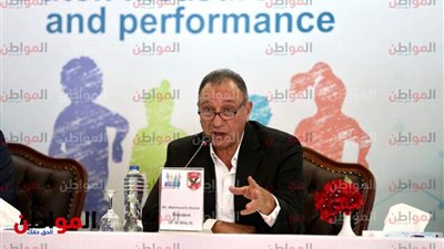 الخطيب: مشروع الأهلي لاكتشاف المواهب خطوة لتقديم أجيال جديدة للرياضة المصرية