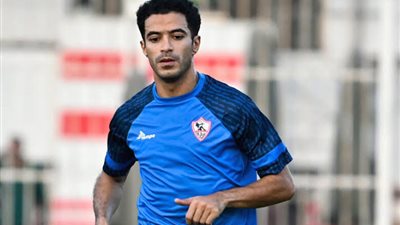 عمر جابر ينتظم في التدريبات الجماعية بالزمالك استعداداً لمواجهة بيرامدز بالكأس