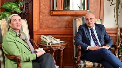 وزيرا الرى والبيئة يبحثان مجهودات حماية الشواطئ المصرية