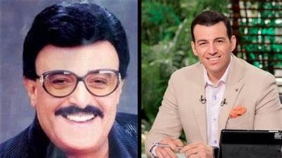 رامى رضوان عن سمير غانم: فراقك صعب ويارب تكون متهني في الجنة