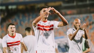 برأسية.. الزمالك يتقدم على بيراميدز في نصف نهائي كأس مصر