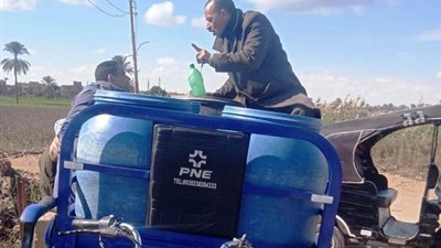 ضبط كميات من الألبان غير صالحة للاستهلاك بإحدى قرى الفشن