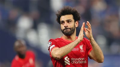 صلاح المصري الوحيد في التشكيلة المثالية للأفضل في إفريقيا 2022