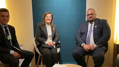هالة السعيد تبحث مع وزير الاقتصاد السعودي سبل التعاون المشترك
