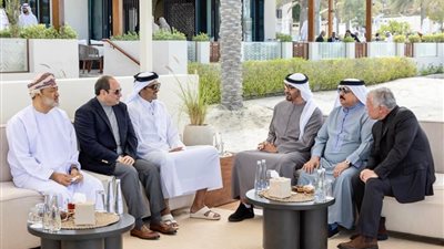 الرئيس السيسي يشارك اليوم في قمة أبوظبي التشاورية