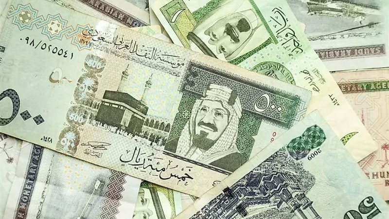 سعر الريال السعودي