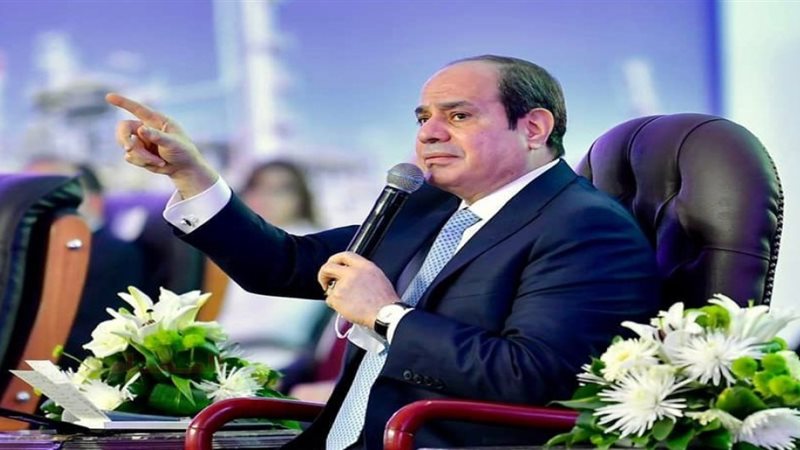 الرئيس السيسي